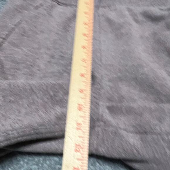 Lululemon Scuba High Rise Jogger Pants Womens 4 W5DD3S Heathered Pink Fleece - Picture 8 of 9